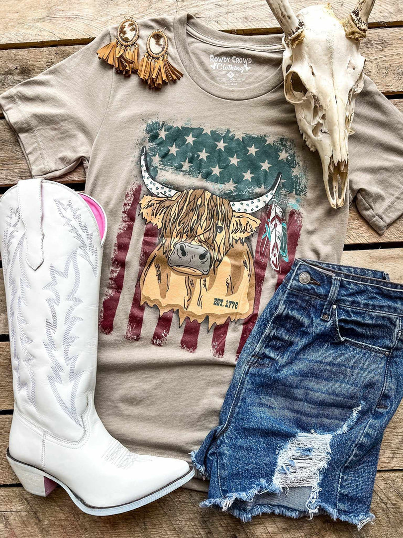 Rowdy Crowd Clothing Homeland Highlander T-Shirt