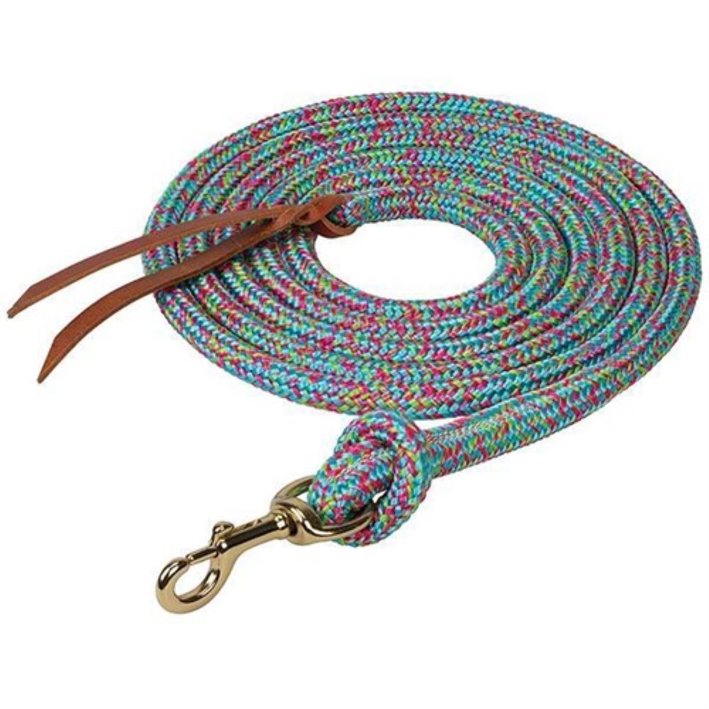 10' foot Polyester Cowboy Lead Rope w/ Snap