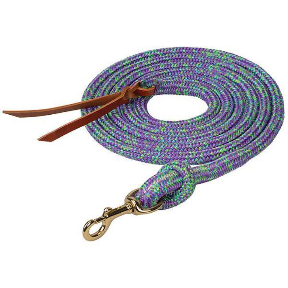 10' foot Polyester Cowboy Lead Rope w/ Snap