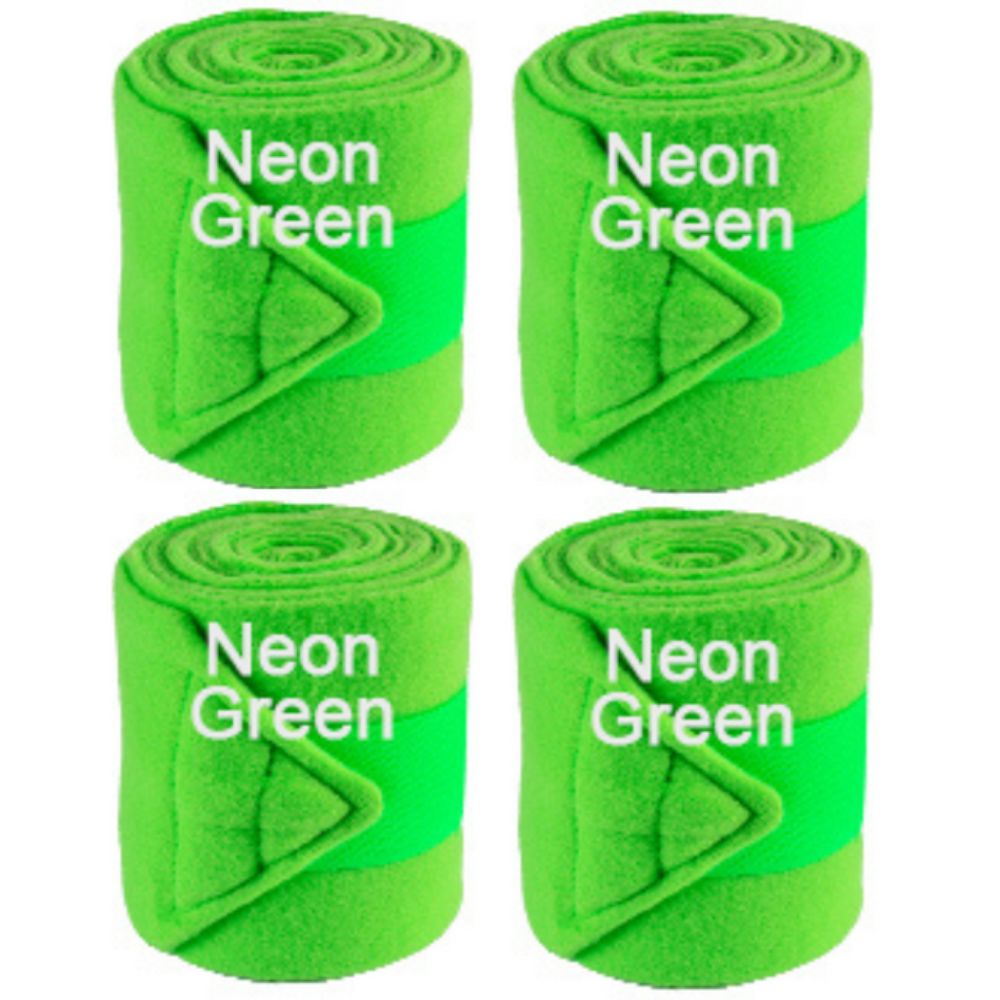 Deluxe PONY SIZE Polo Wraps, 4 pack