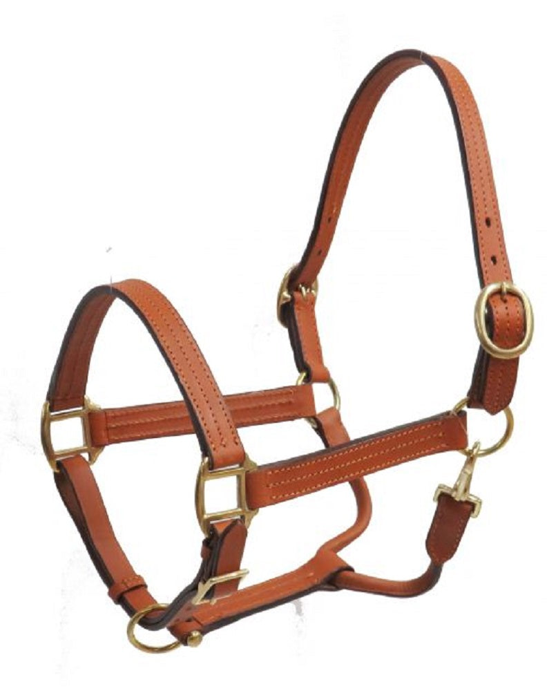 Horse size Leather Halter, Color choice