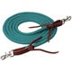 Weaver Leather Ecoluxe Bamboo Round Trail Reins w/ Water loops