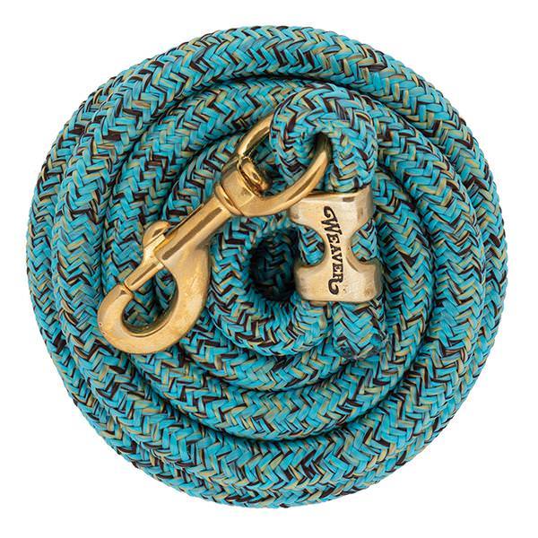Poly Lead Rope with a Solid Brass Snap