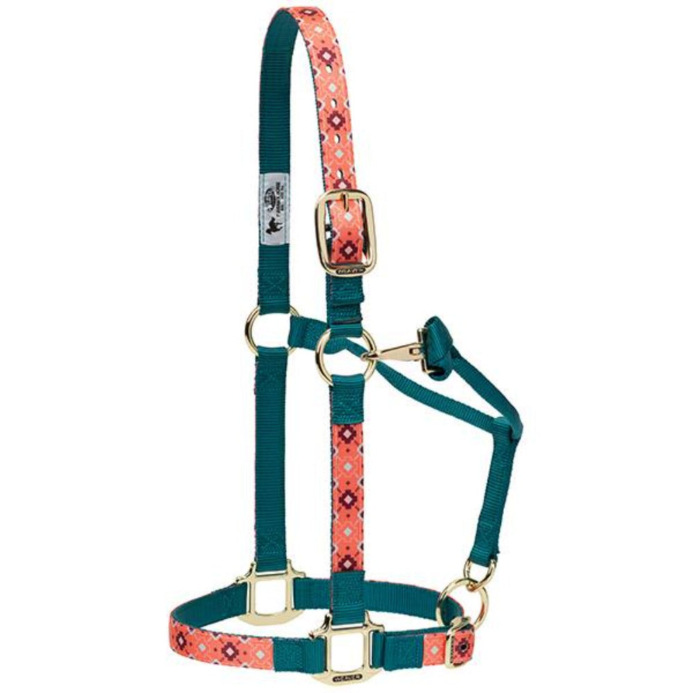 Weaver Adjustable Patterned Halter