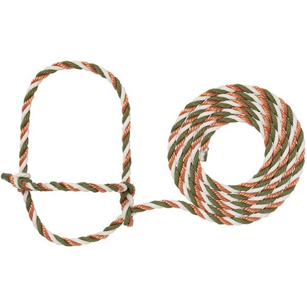 Weaver Leather Poly Rope Cattle Halter Lots of Colors