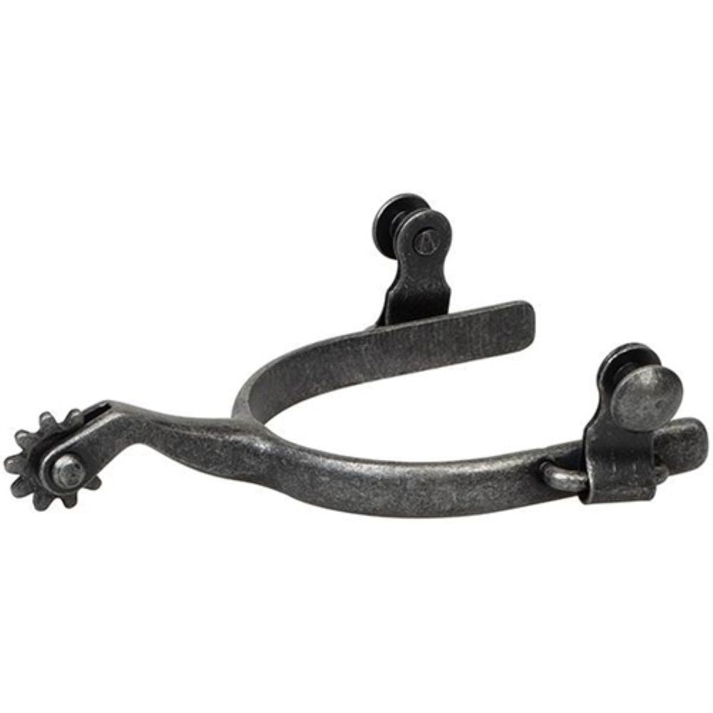 Roping Rowel Spurs with Plain Band - Ladies