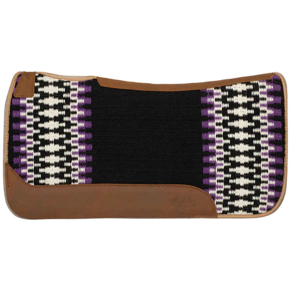 31" x 32" Weaver Leather New Zealand Wool Saddle Pad