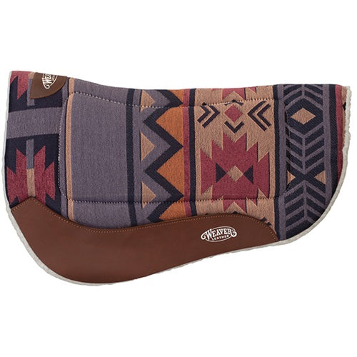 Weaver All Purpose Contoured Barrel Saddle Pad 2 prints
