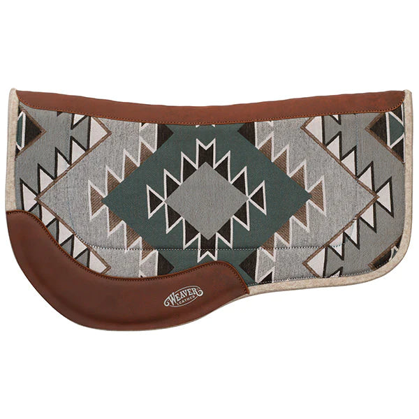 29" x 34" Contoured Wool Blend Felt Saddle Pad