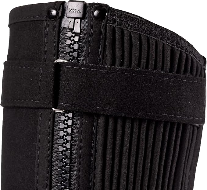 HORZE Amara Adult Equestrian Half Chaps Wide Calf