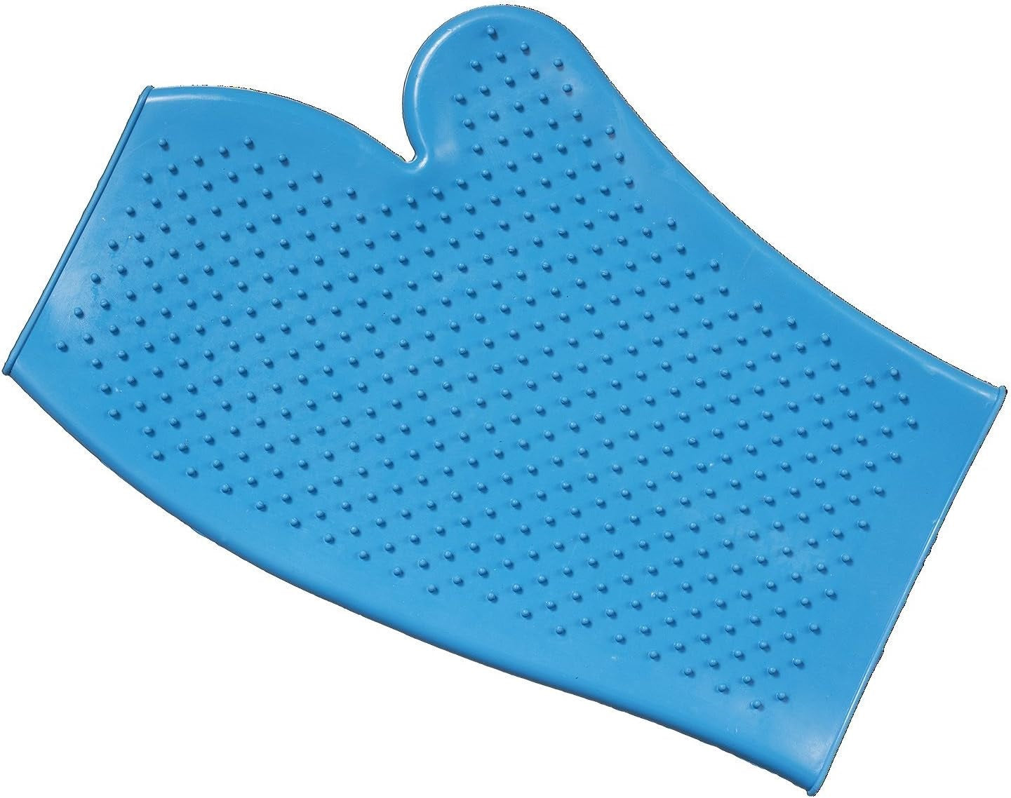 Tough-1 Rubber Grooming Glove, Color choice