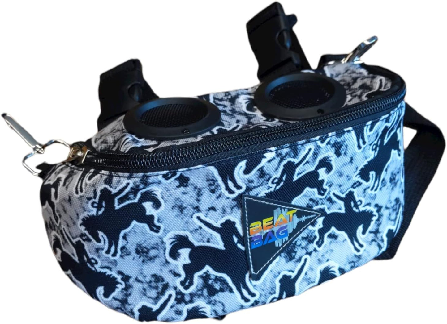 Schulz Equine Beat Bag Horn Pommel Bluetooth Speakers Choice Prints