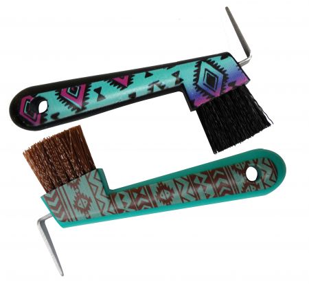 Showman Navajo Print Hoof Pick