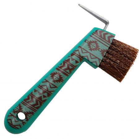 Showman Navajo Print Hoof Pick