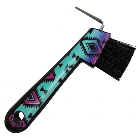Showman Navajo Print Hoof Pick