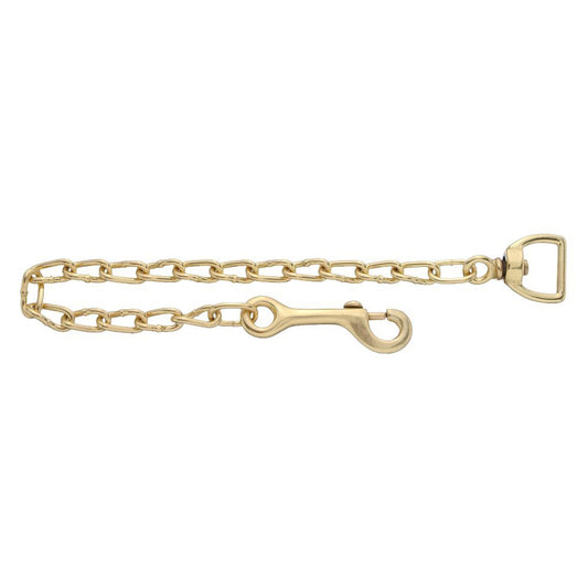 Brass or Chrome Plated 30" Lead Chain