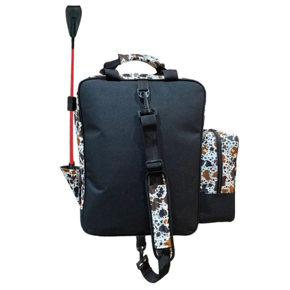 Showman Cow Print Equestrian Carry All Bag