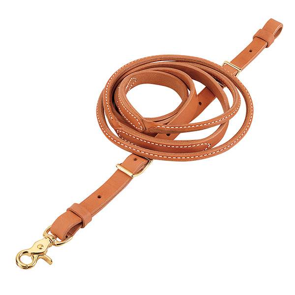 Weaver Leather Harness Leather Round Contesting Reins