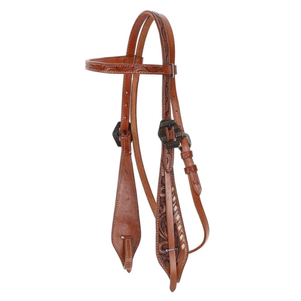 Showman Summerfield Browband Headstall and Breastcollar Set