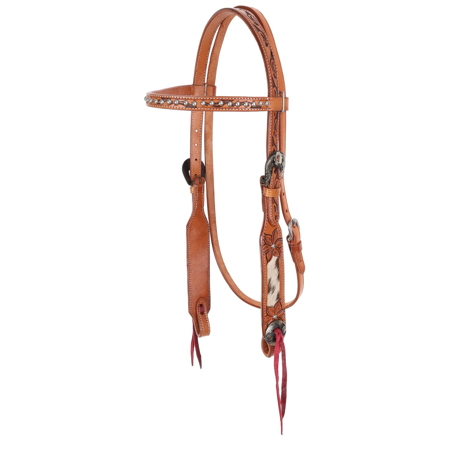 Blossom & Hide Browband Headstall and Breastcollar