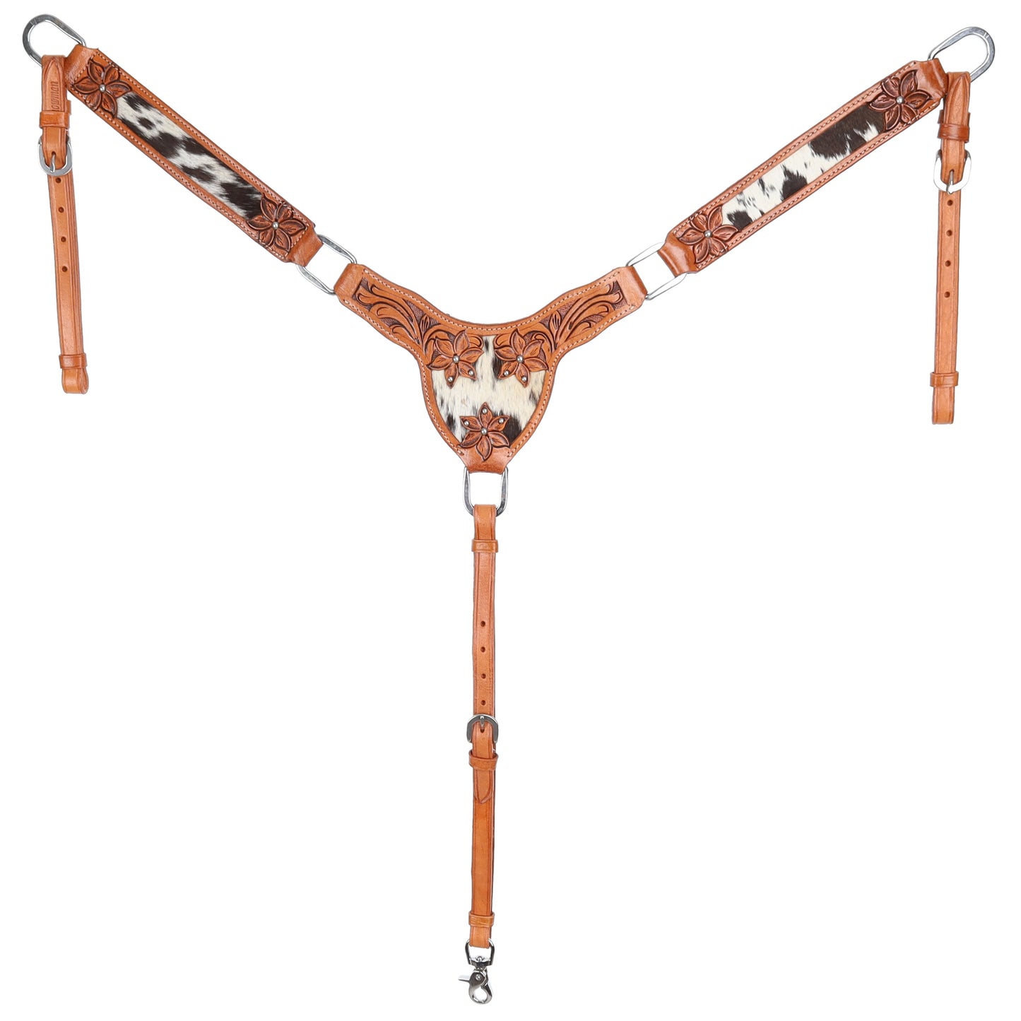 Blossom & Hide Browband Headstall and Breastcollar