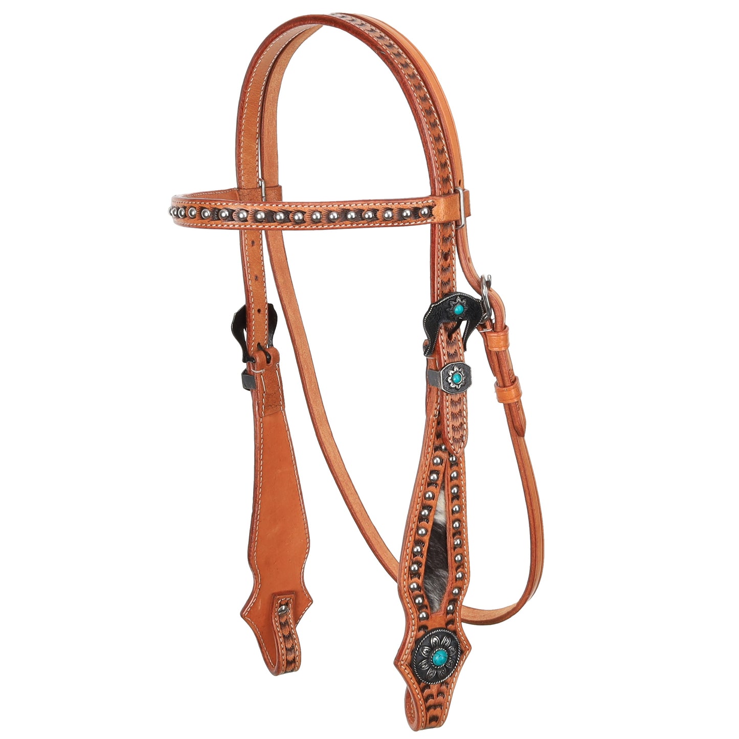 Wrangler Twist Browband Headstall and Breastcollar