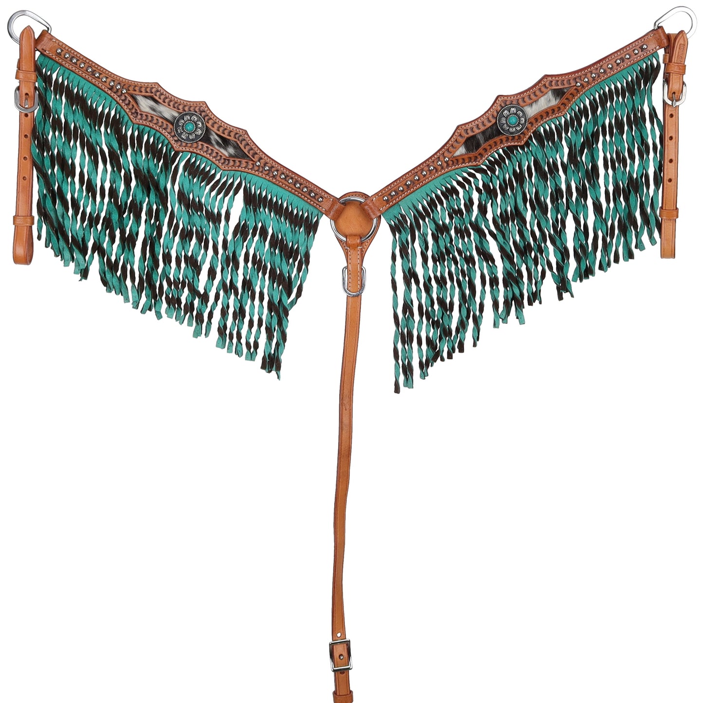 Wrangler Twist Browband Headstall and Breastcollar