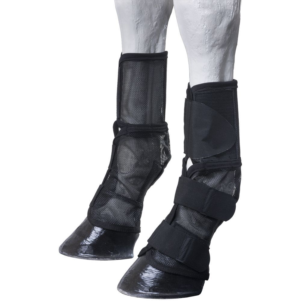 Tough-1 Horse Size Contoured Mesh Fly Boots