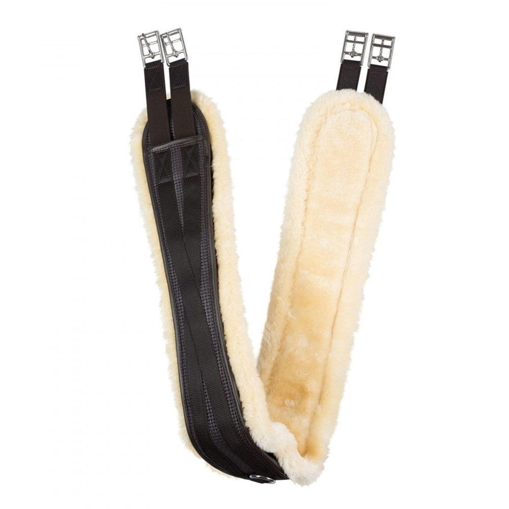 Horze Dark Brown Atlanta All Purpose Girth, Size choice
