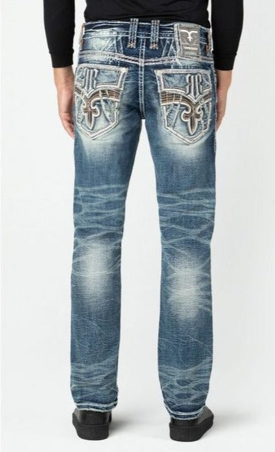 Rock Revival Men's 'Richie' Straight Leg