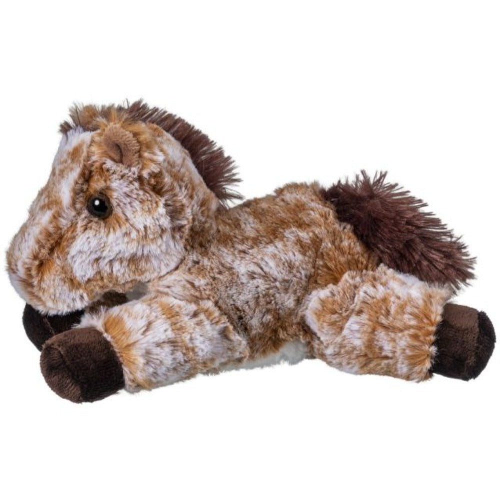 Fuzzy Plush Stuffed Horse