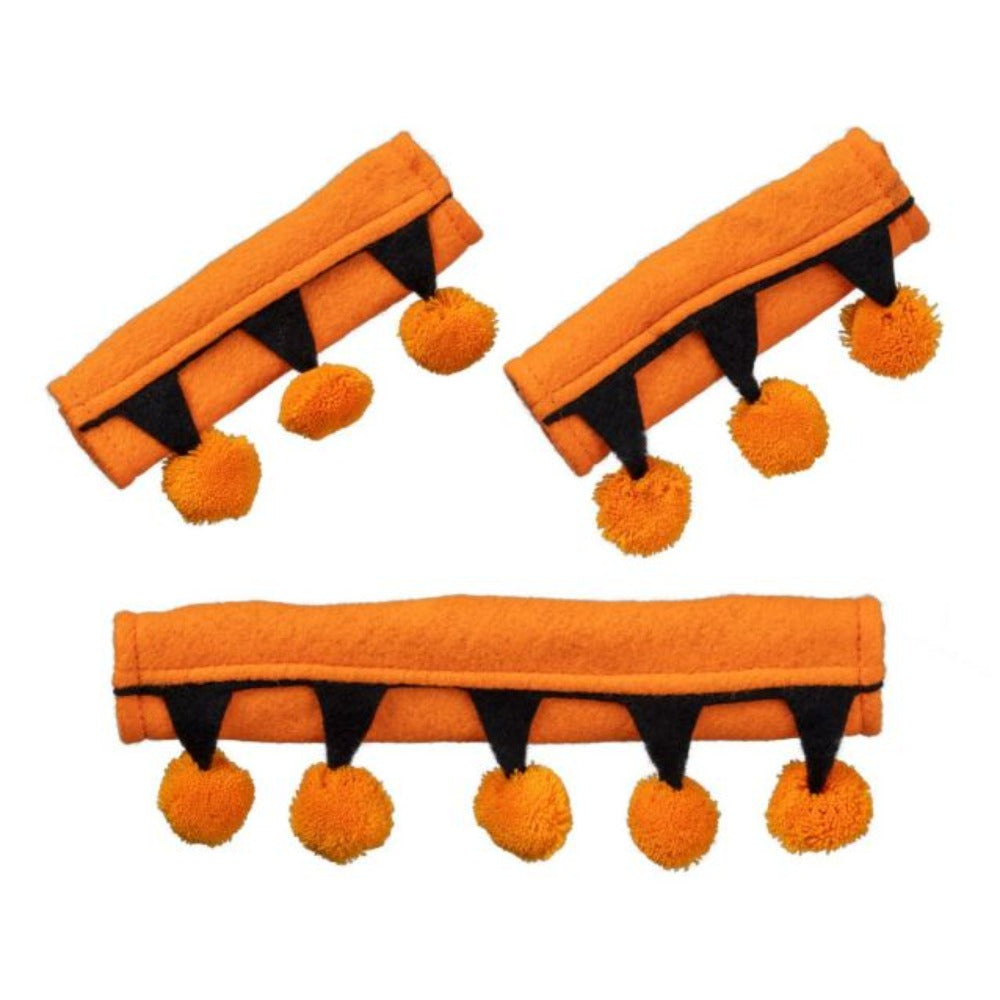 TOUGH-1 HALLOWEEN HALTER COVERS - 3 PIECE SET