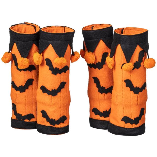 TOUGH-1 HALLOWEEN LEG WRAPS - 4 PIECE SET