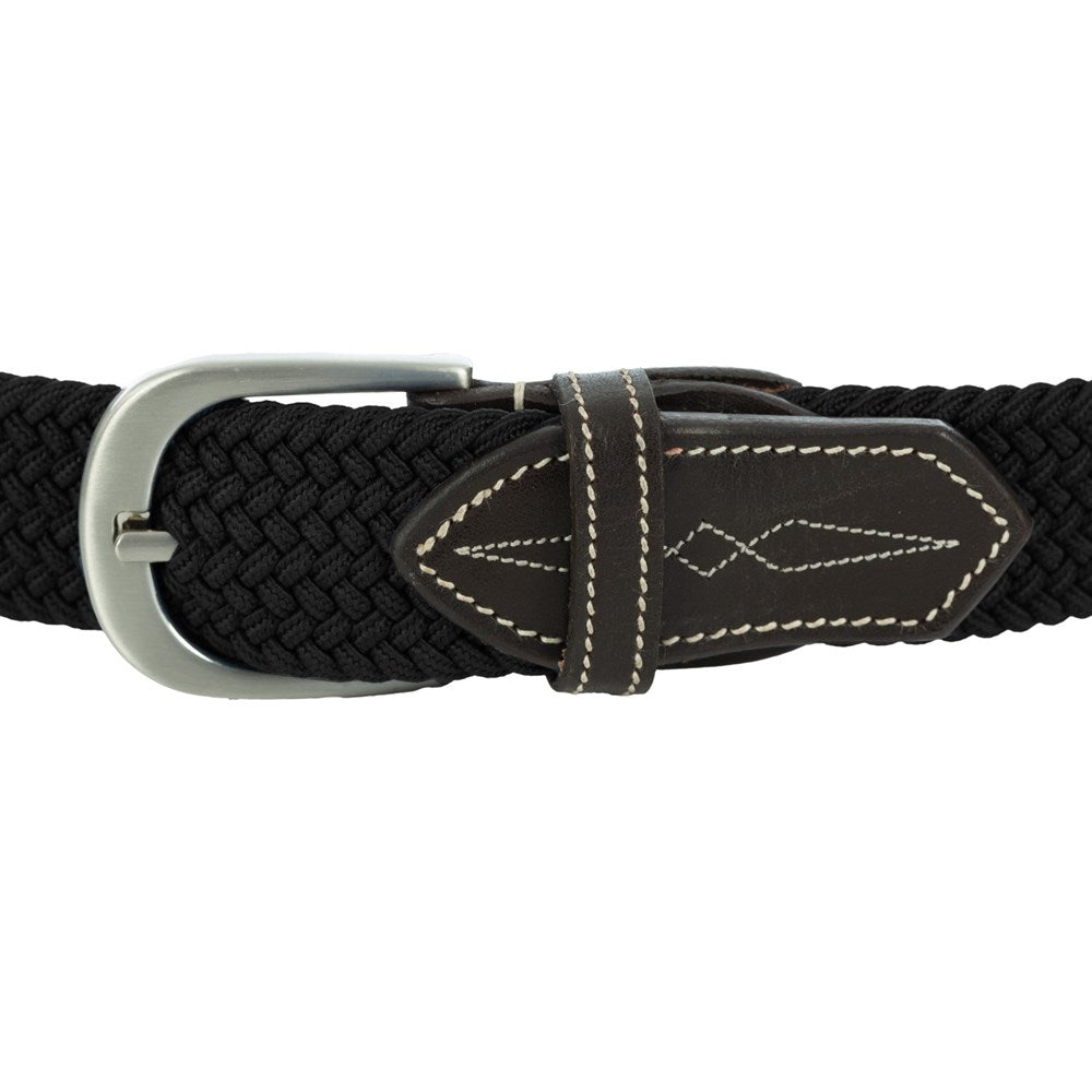 Equinavia 'Elsa' Woven Stretch Belt, Black or Green