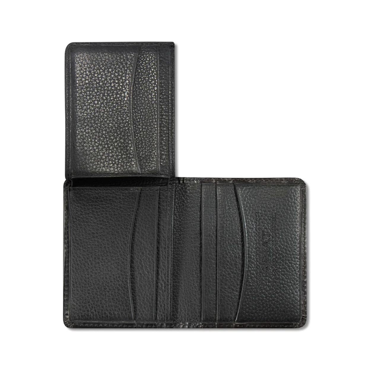 Ariat Bifold Flip Wallet Checkerboard Cards Black and White