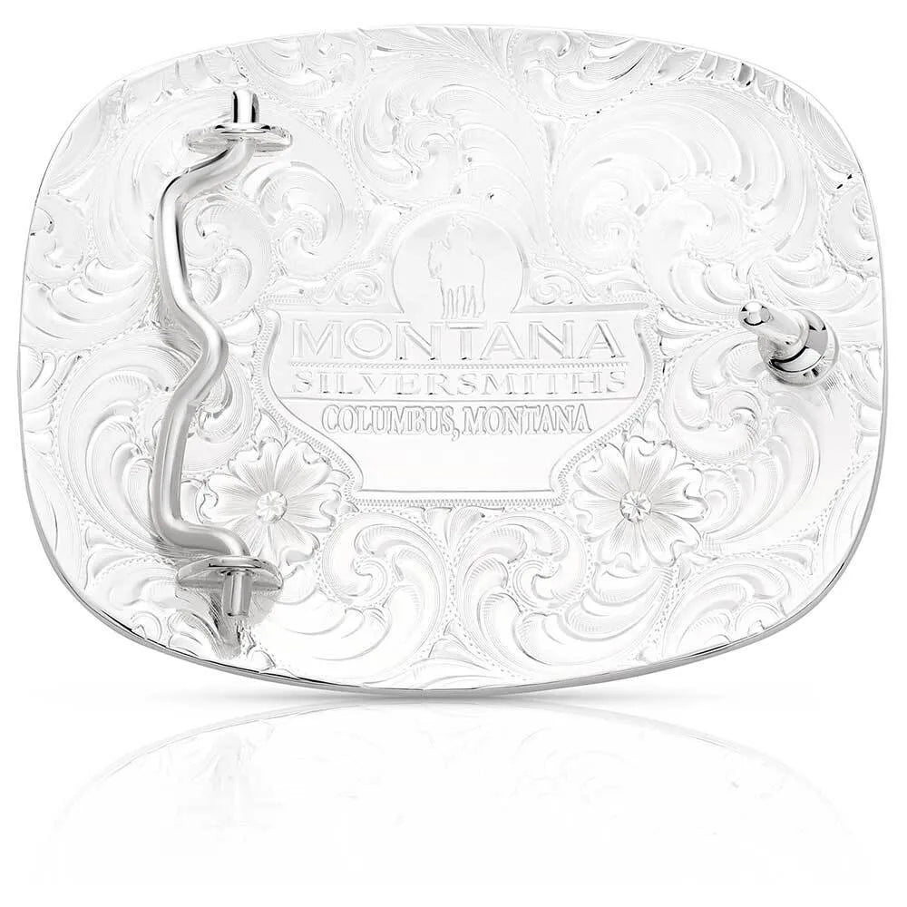 Montana Silversmiths American Made Strength Buckle