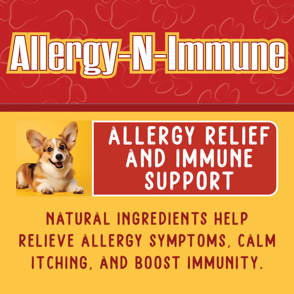 Allergy-N-Immune for Dogs - 10 oz