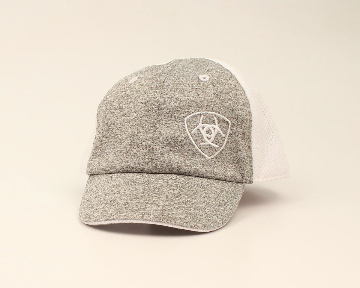 Infant's Grey Ariat Hat w/ Logo