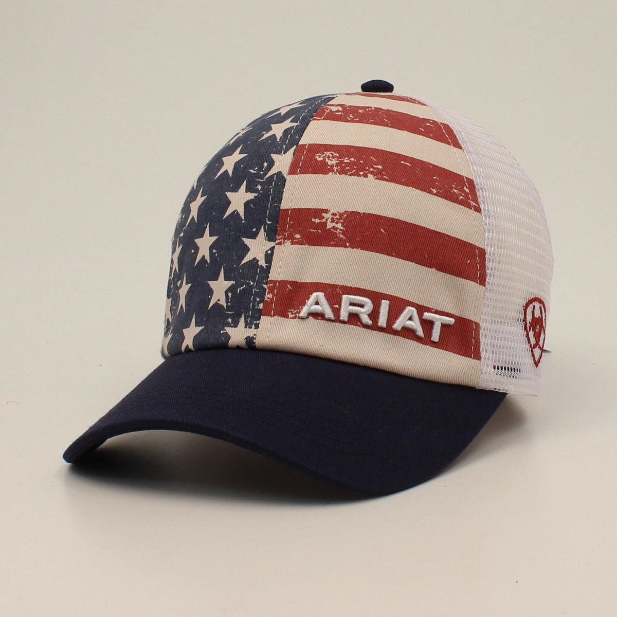 Women's Ariat USA Flag Hat