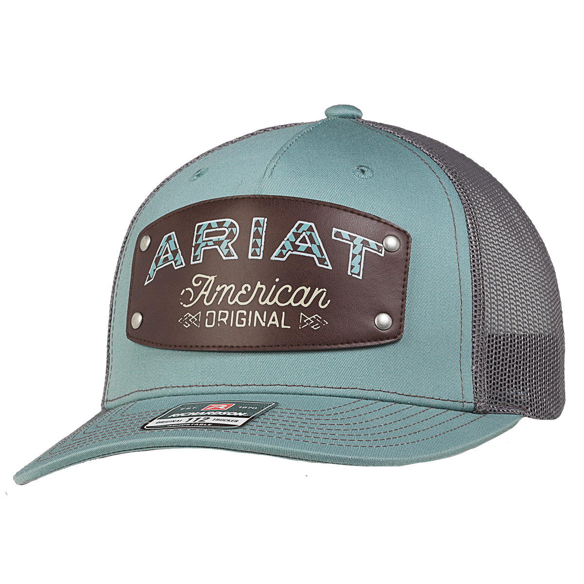 Men's 'Ariat American Original' Patch Hat