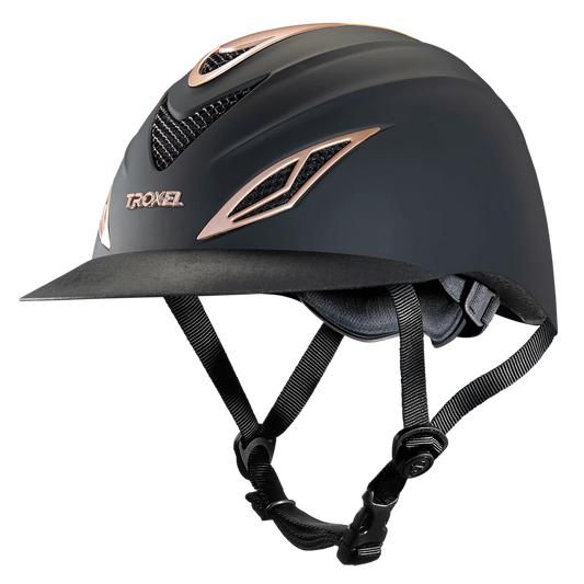 Troxel 'Avalon' Rose Gold Edition Riding Helmet