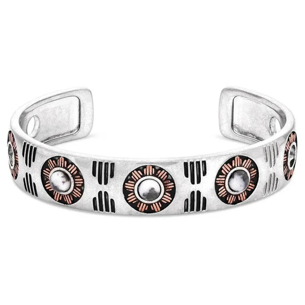 Montana Silversmiths Western Sands Cuff Bracelet