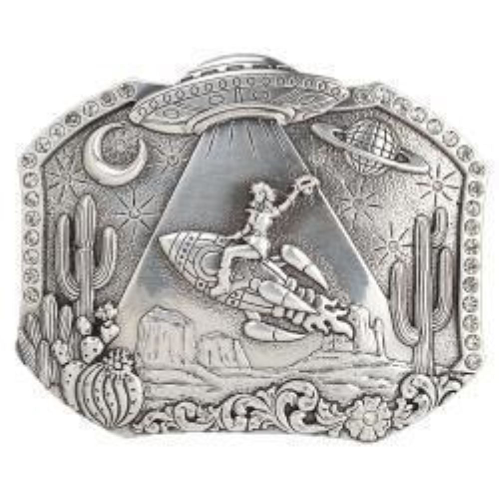 Blazin Roxx Cosmic Cowgirl Belt Buckle