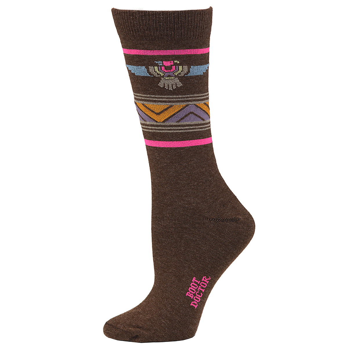 Women's Boot Doctor Thunderbird Design Socks