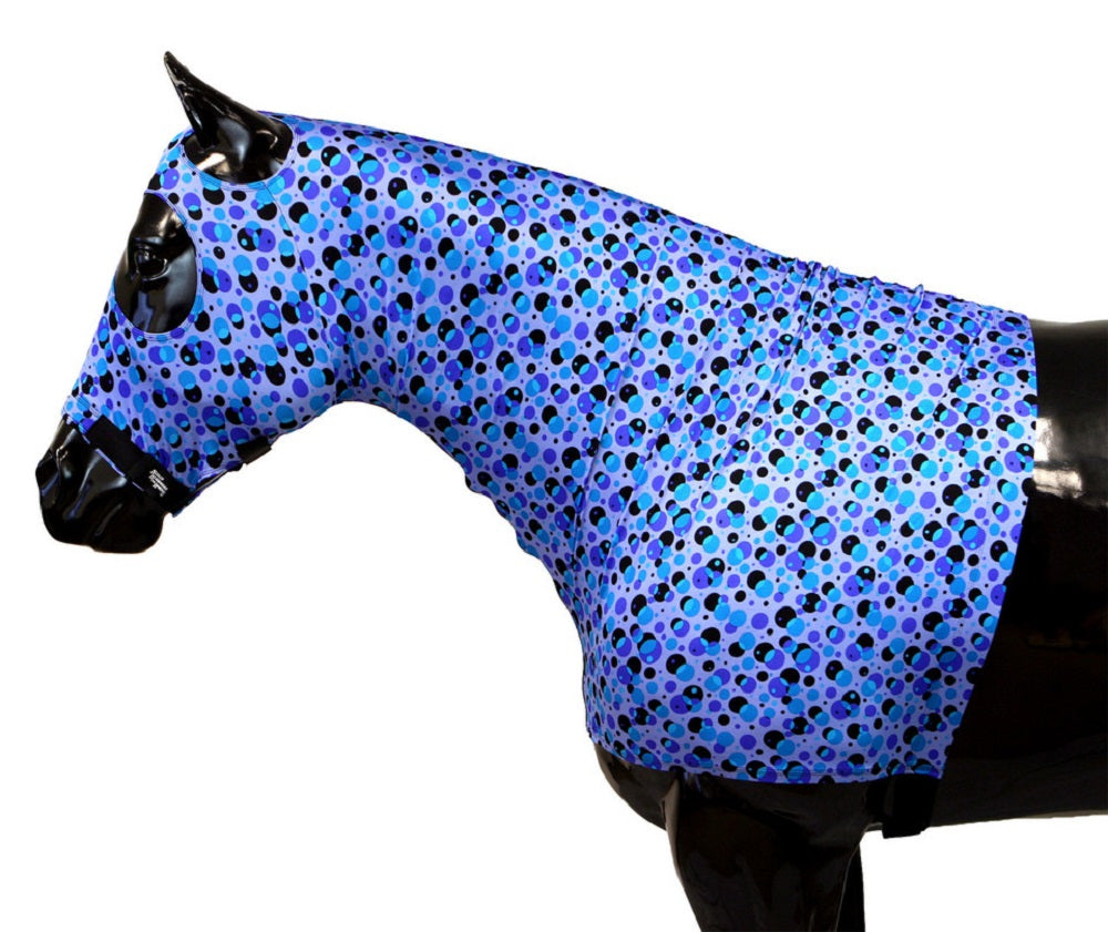 Sleazy Sleepwear Large Mini Horse Print Hood, Print choice