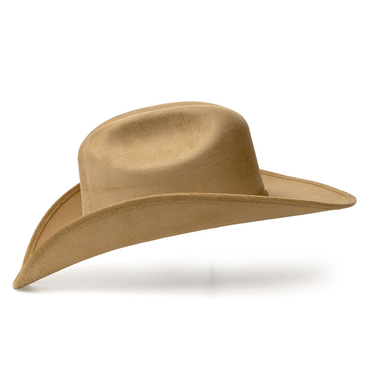 Camel Western Cattleman Cowboy Hat