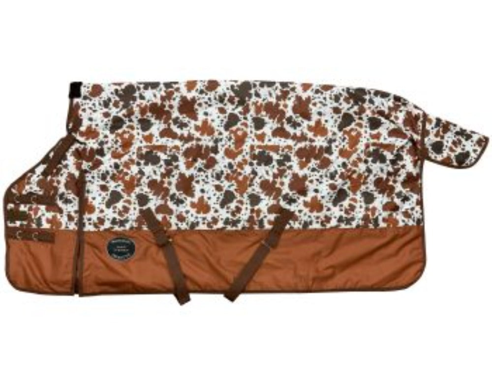 1200D Cowprint Turnout Blanket 36"-40"