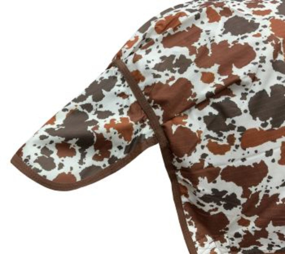 1200D Cowprint Turnout Blanket 36"-40"