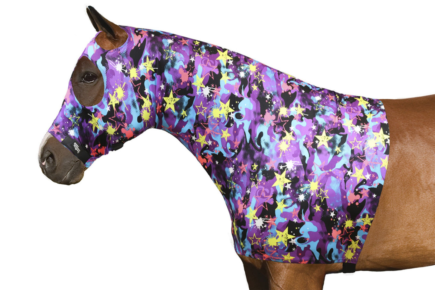 Sleazy Sleepwear Medium Horse Print Hood, Print choice