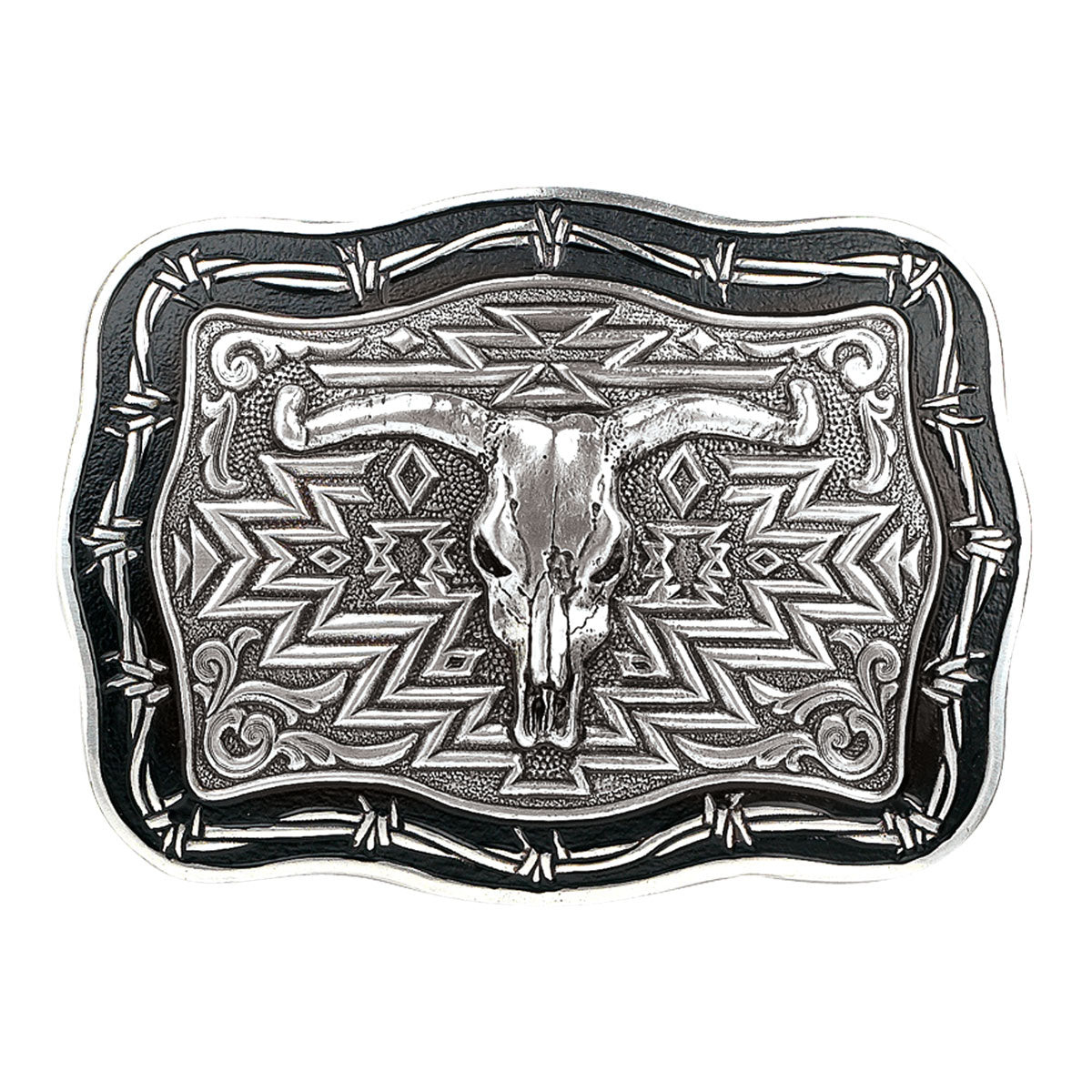 Cow belt buckle cheap